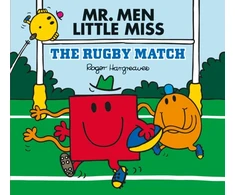 KNYGA Adam Hargreaves Mr Men Little Miss: The Rugby Match
