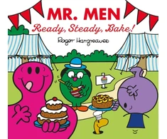 KNYGA Adam Hargreaves Mr. Men: Ready, Steady, Bake!