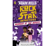 KNYGA Adam Hills Rockstar Detectives: Murder at the Movies