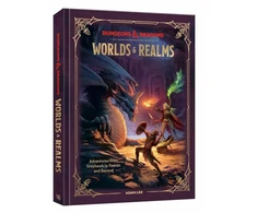 KNYGA Adam Lee Lee, Adam; Licensed, Official Dungeons &amp; Dragons Dungeons &amp; Dragons Worlds &amp; Realms: Adventures from Greyhawk to Faerun and Beyond