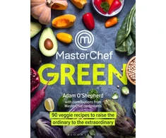 KNYGA Adam Oshepherd MasterChef Žalias