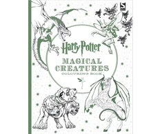KNYGA Adam Raiti Harry Potter Magical Creatures Colouring Book