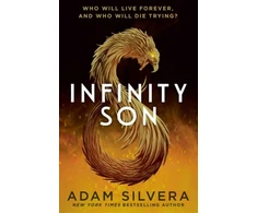 KNYGA Adam Silvera Infinity Son, The much-loved hit from the author of No.1 bestselling blockbuster THEY BOTH DIE AT THE END!