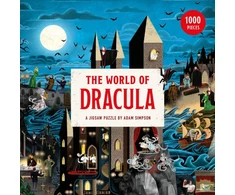 KNYGA RoGer World of Dracula: A Jigsaw Puzzle by Adam Simpson