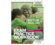 KNYGA Adams Judith Level 1/Level 2 Cambridge National in Health and Social Care (J835) Exam Practice Workbook