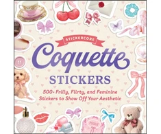 KNYGA Adams Media Coquette Stickers