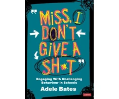 KNYGA Adele Bates "Miss, I don’t give a sh*t"