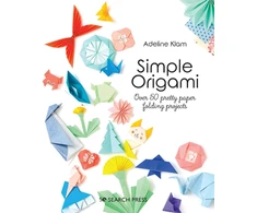 KNYGA Adeline Klam Simple Origami, Over 50 Pretty Paper Folding Projects