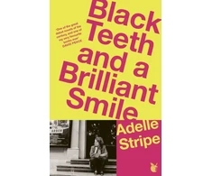 KNYGA Adelle Stripe Juodas Teeth and a Brilliant Smile