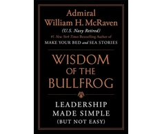 KNYGA Admiral William H. McRaven Wisdom of the Bullfrog