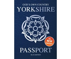 KNYGA Adrian Braddy Yorkshire Passport, Mėlyna Edition