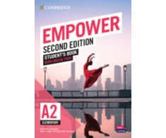 KNYGA Adrian Doff Empower Elementary/A2 Student's Book with Digital Pack