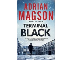 KNYGA Adrian Magson Terminal Juodas
