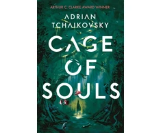 KNYGA Adrian Tchaikovsky Cage of Souls