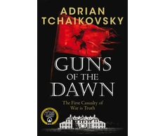 KNYGA Adrian Tchaikovsky Guns of the Dawn