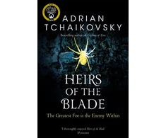 KNYGA Adrian Tchaikovsky Heirs of the Blade