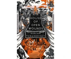 KNYGA Adrian Tchaikovsky House of Open Wounds, Shortlisted for the Hugo Award for Best Series 2025