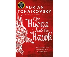 KNYGA Adrian Tchaikovsky Hyena and the Hawk