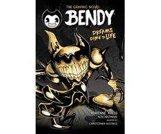 KNYGA Adrienne Kress Bendy Graphic Novel: Dreams Come to Life