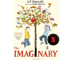 KNYGA A.F. Harrold,Illustrated by Emily Gravett Imaginary