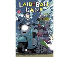 KNYGA Afro Manga Artist Laid-Back Camp, Vol. 3