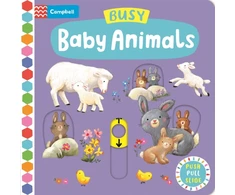 KNYGA Ag Jatkowska Busy Baby Animals