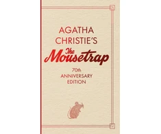 KNYGA Agatha Christie Mousetrap, 70th Anniversary Edition