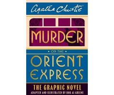 KNYGA Agatha Christie Murder on the Orient Express, The Graphic Novel
