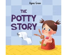 KNYGA Agnes Green Potty Story, Girl's Edition