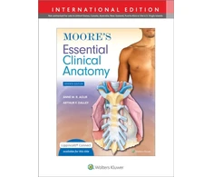 KNYGA AGUR Moore's Essential Clinical Anatomy