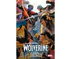 KNYGA Saladin Ahmed WOLVERINE VOL 2 CALL OF THE ADAMANTINE