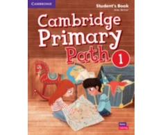 KNYGA Aida Berber Cambridge Primary Path Level 1 Student's Book with Creative Journal