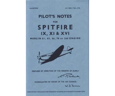 KNYGA Air Ministry Spitfire IX, XI &amp; XVI Pilot Notes