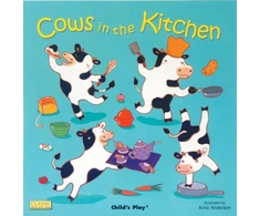 KNYGA Airlie Anderson Cows in the Kitchen