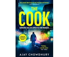KNYGA Ajay Chowdhury Cook, From the award-winning author of The Waiter