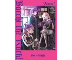 KNYGA Aki Hamazi Bocchi the Rock!, Vol. 5