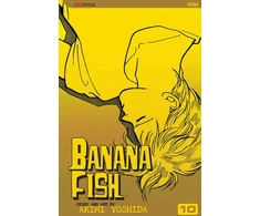 KNYGA Akimi Yoshida Banana Fish, Vol. 10