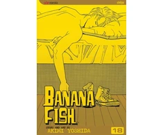 KNYGA Akimi Yoshida Banana Fish, Vol. 18