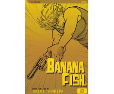 KNYGA Akimi Yoshida Yoshida Akimi Banana Fish, Vol. 2