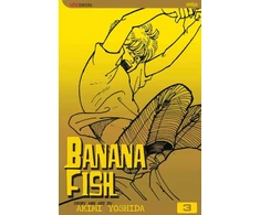 KNYGA Akimi Yoshida Banana Fish, Vol. 3