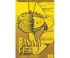 KNYGA Akimi Yoshida Banana Fish, Vol. 4