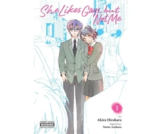 KNYGA Akira Hirahara She Likes Gays, but Not Me, Vol. 1