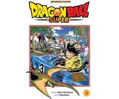 KNYGA Akira Toriyama Dragon Ball Super, Vol. 3