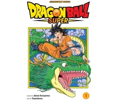 KNYGA Akira Toriyama Toriyama Akira Dragon Ball Super, Vol. 1: Warriors From Universe 6!