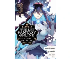 KNYGA Akisuzu Nenohi Free Life Fantasy Online: Immortal Princess (Manga) Vol. 3