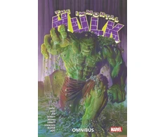 KNYGA Al Ewing Ewing, Al; Waid, Mark Immortal Hulk Omnibus