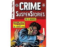 KNYGA Al Feldstein EC Archives: Crime Suspenstories Volume 3
