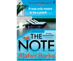 KNYGA Alafair Burke Note, Oprah’s Number One Spring Thriller Pick