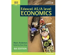KNYGA Alain Anderton Anderton, Alain; Gray, Dave Pearson Edexcel AS &amp; A Level Economics Student Book