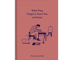 KNYGA Alain De Botton What They Forgot to Teach You at School